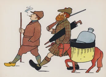 Wunderbares England: Pirsch in Schottland